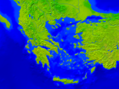 Griechenland Vegetation 1200x900